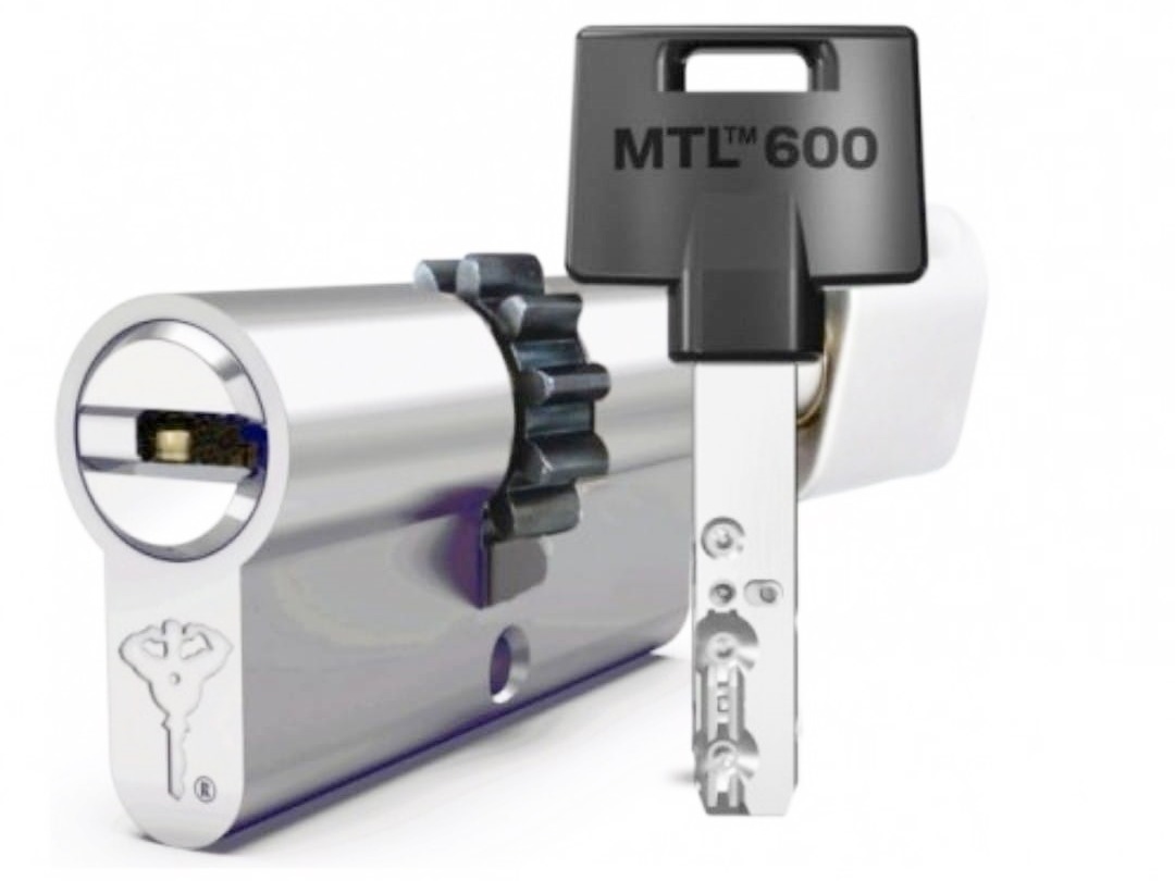 Mul-T-Lock MTL 600 81 mm Çarklı Interactive Tuzaklı Mandallı Barel