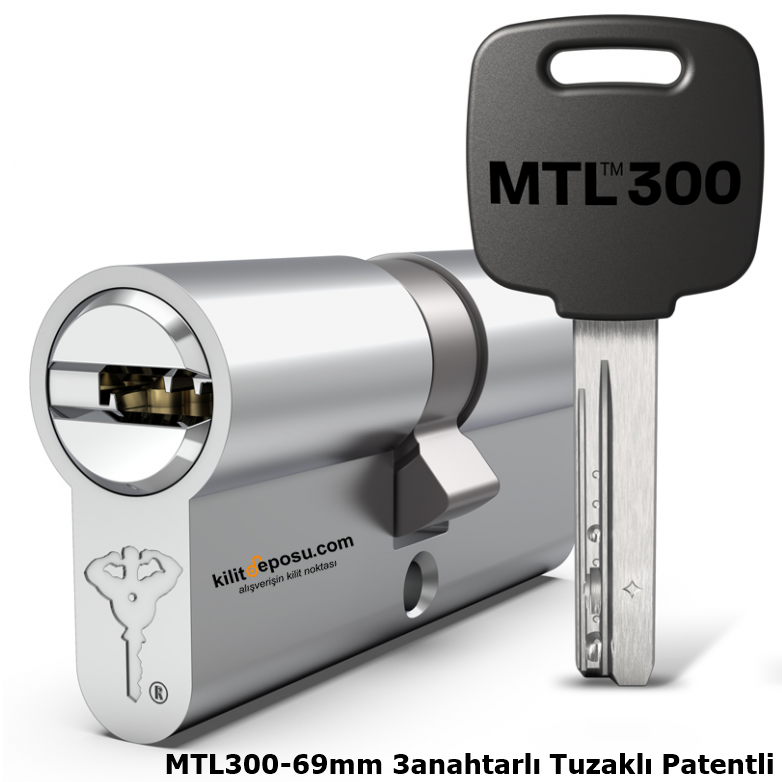 Mul-T-Lock 69mm MTL300 Mandallı Barel