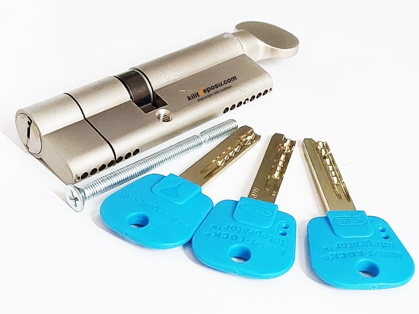 Mul-T-Lock  İntegrator 35-10-45=90mm  Mandallı Barel