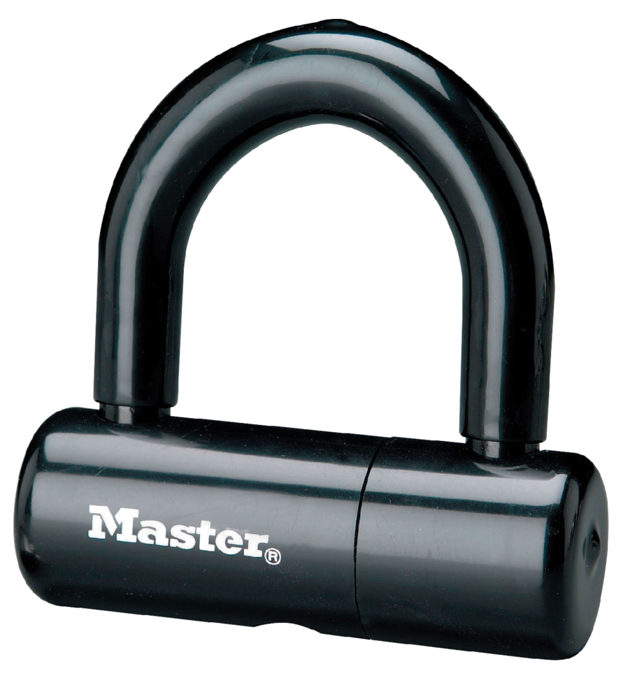 Master Lock 8118DPS  14 mm Anahtarlı U Bar Motorsiklet Kilidi 