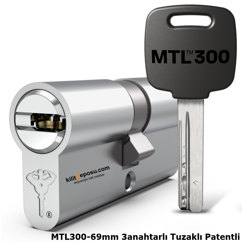 Mul-T-Lock MTL300 69mm Barel