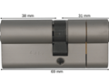 Mul-T-Lock MTL300 69mm Barel