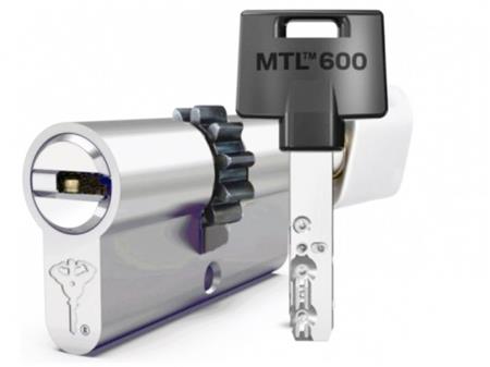 Mul-T-Lock MTL 600 81 mm Çarklı Interactive Tuzaklı Mandallı Barel