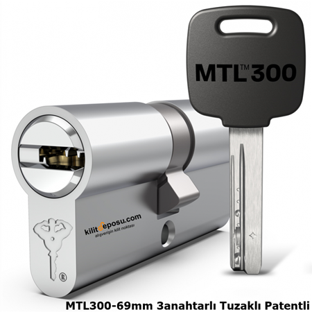 Mul-T-Lock 69mm MTL300 Mandallı Barel