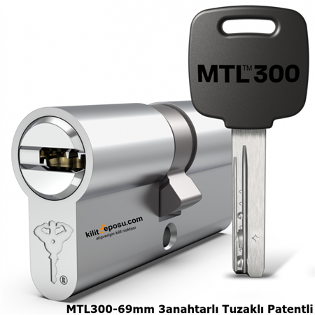 Mul-T-Lock MTL300 69mm Barel