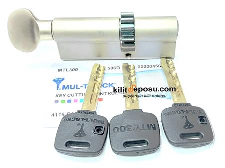 Mul-T-Lock 81 mm Çarklı MTL 300 Mandallı Barel