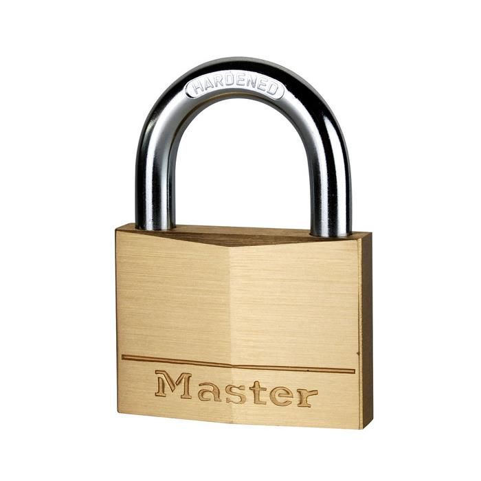 Master Lock 170 EURD Masif Pirinç Asma Kilit 70mm