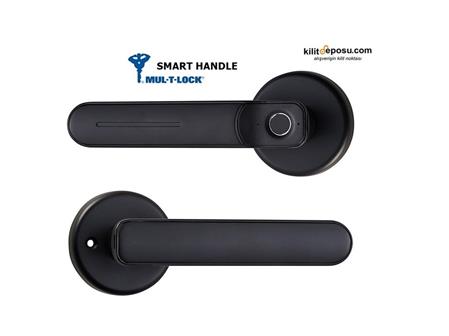 MTL SMART HANDLE Akıllı Parmak izli ve şifreli kol